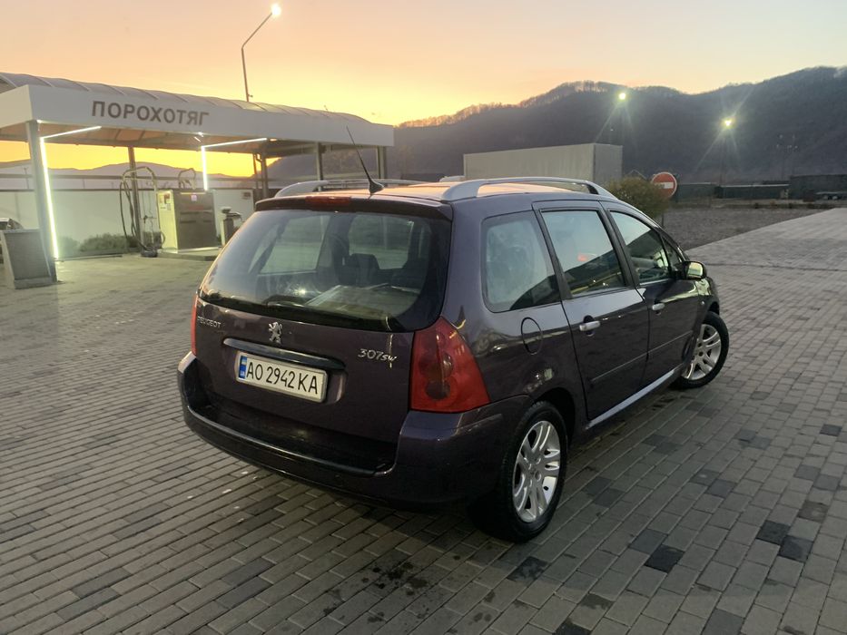 Продам авто марки Пежо 307 з надійним 2,0 дизельним двигуном