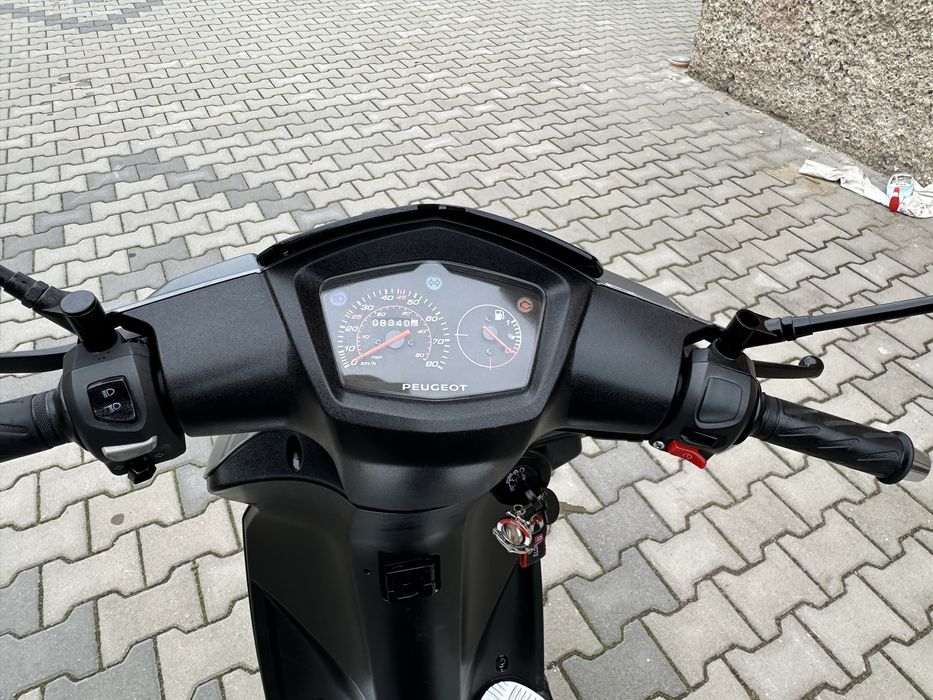 Sprzedam Skuter Peugeot kissbe Gt 50 4t 2022
