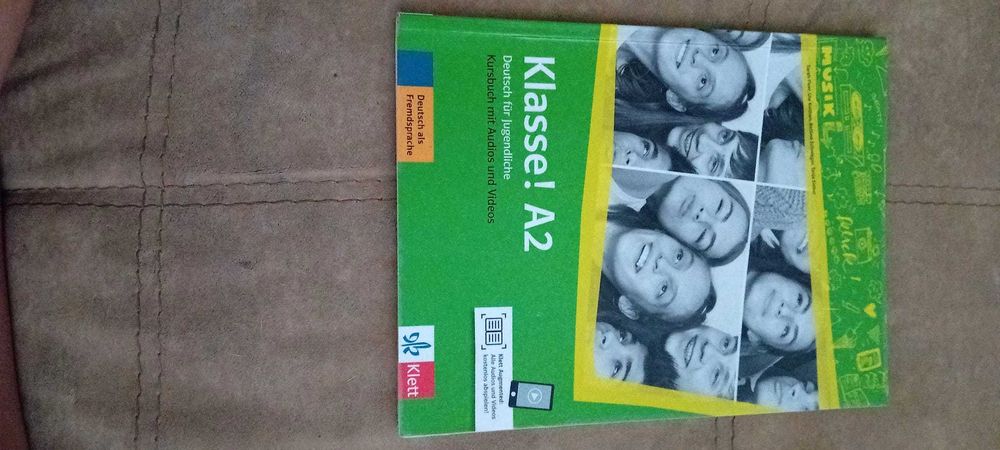 Klasse! A2 Manual Alemão 11ºano