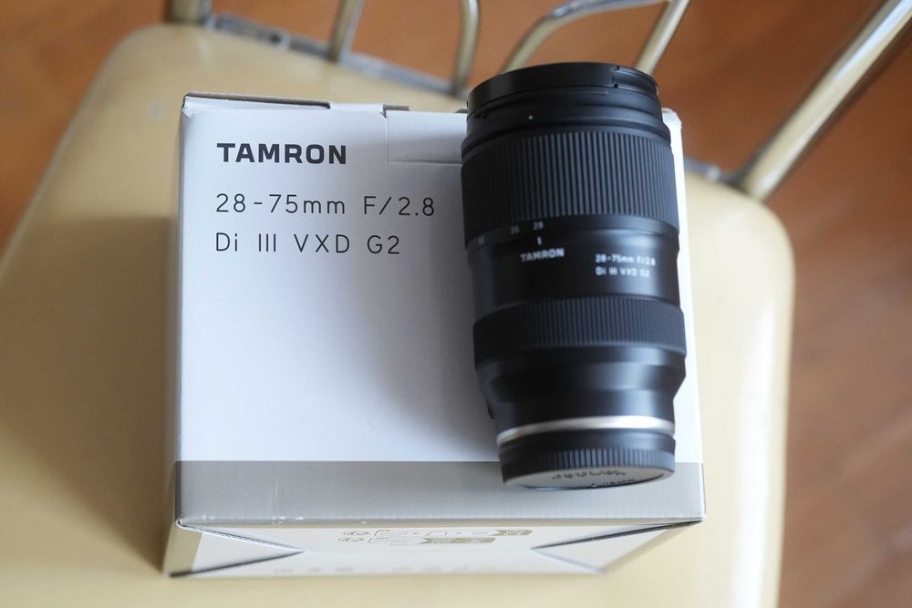 Tamron 28-75mm f/2.8 Di III VXD G2 Sony E