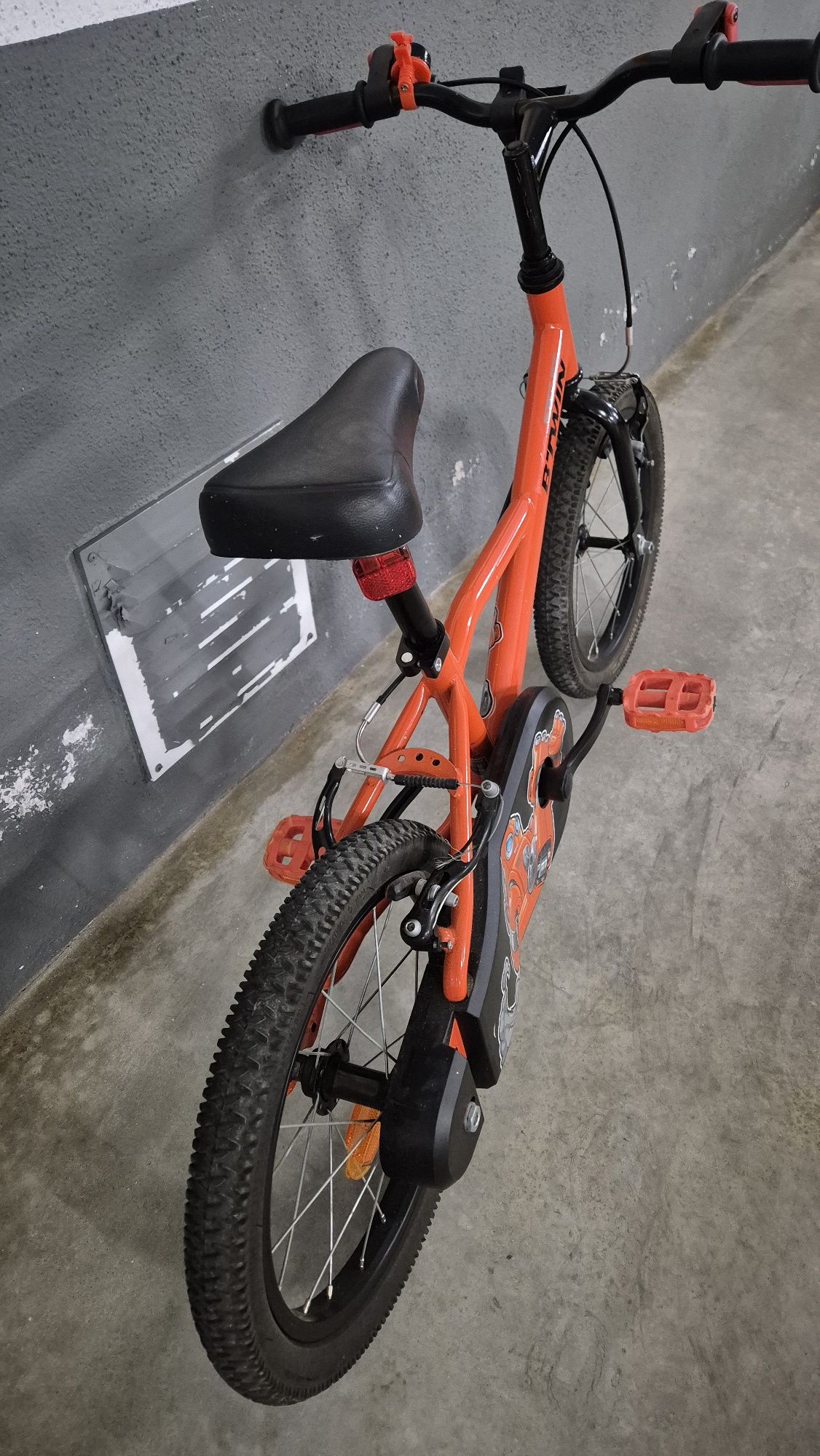 Bicicleta criança 5-7 anos