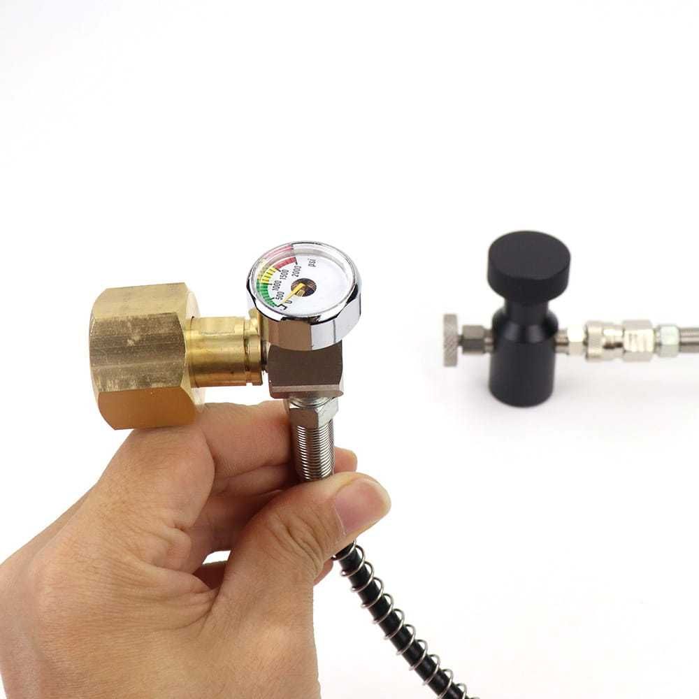 Przetoczka z Przewodem 0,6m do SodaStream Tr21 Twist Niebieskie Butle