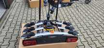 platforma uchwyt rowerowy bagaznik aguri active bike 3