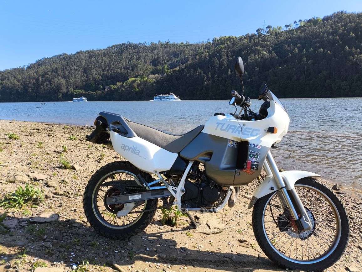 Aprilia tuaregue 125 11kw carta de carro