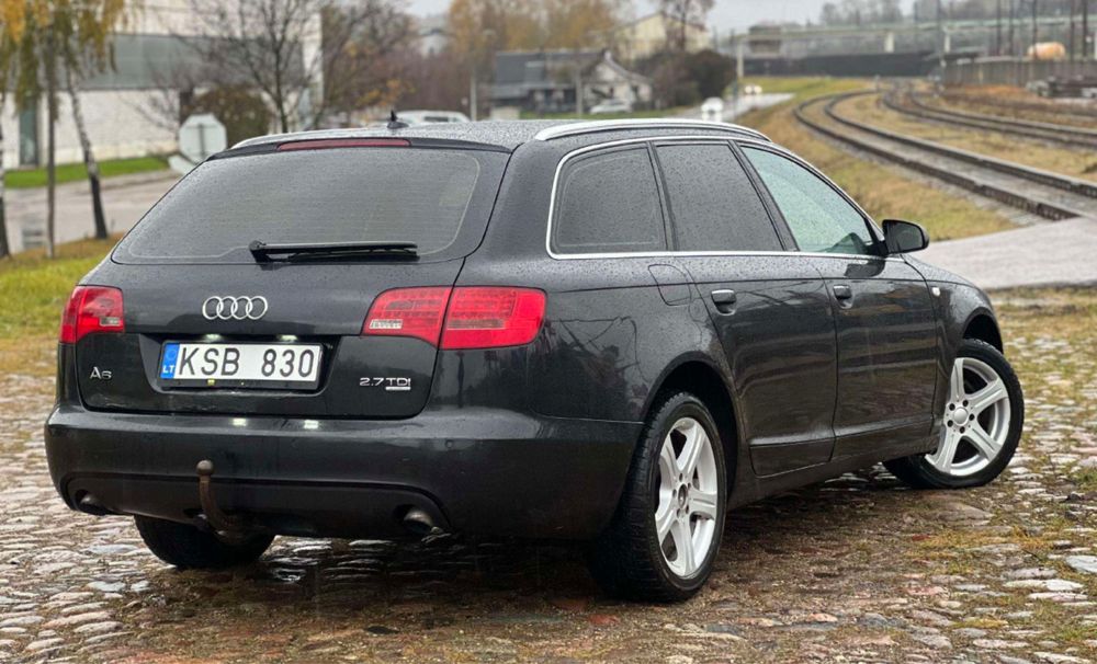 Audi a6, avant quattro