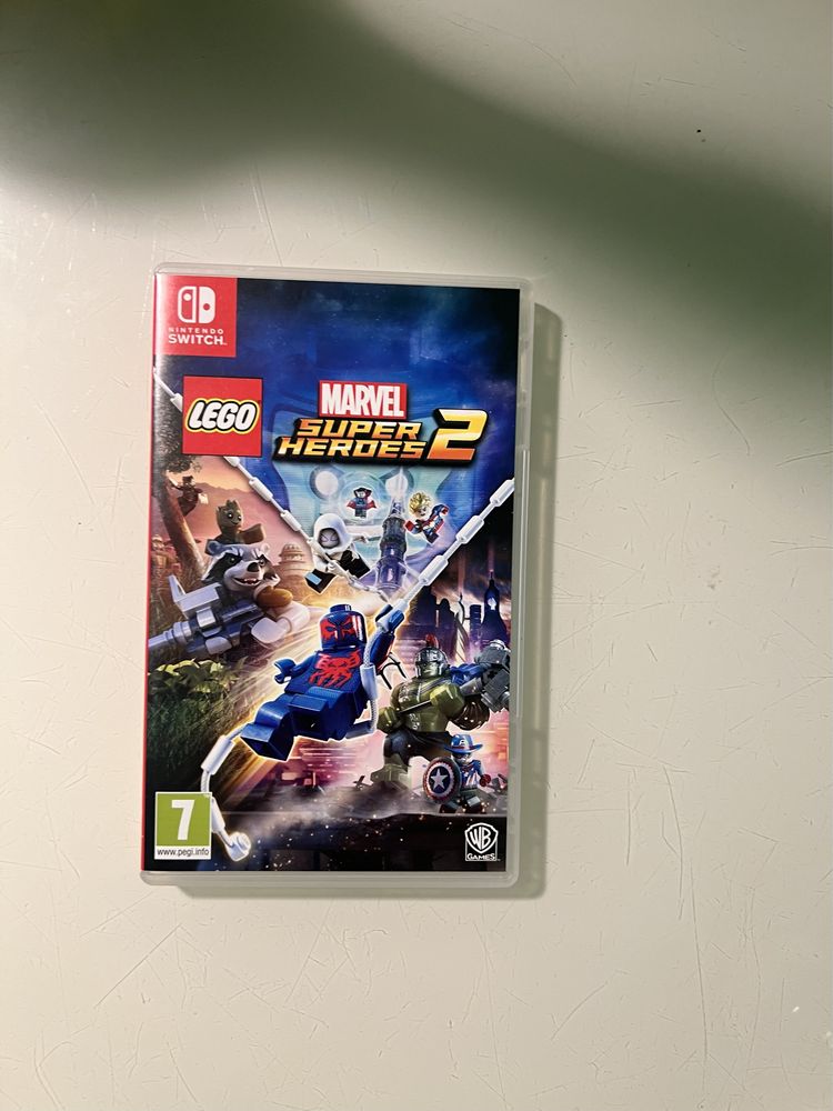 Игра на Nintendo Switch Lego Marvel Super Heroes 2