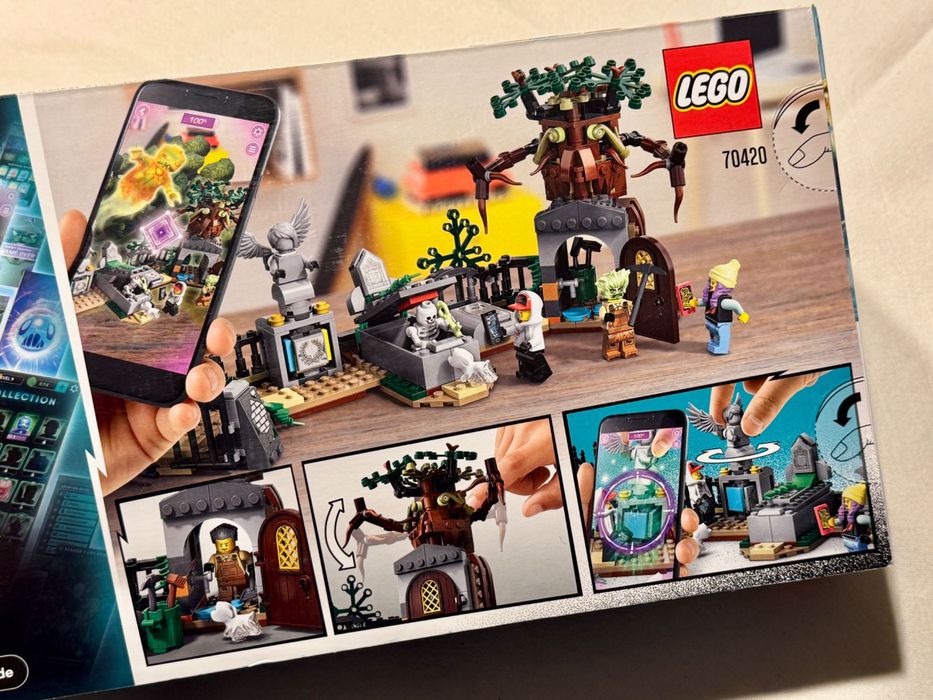 Lego Hidden Side - O mistério do cemitério - 70420