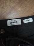 Czarne spodnie skinny