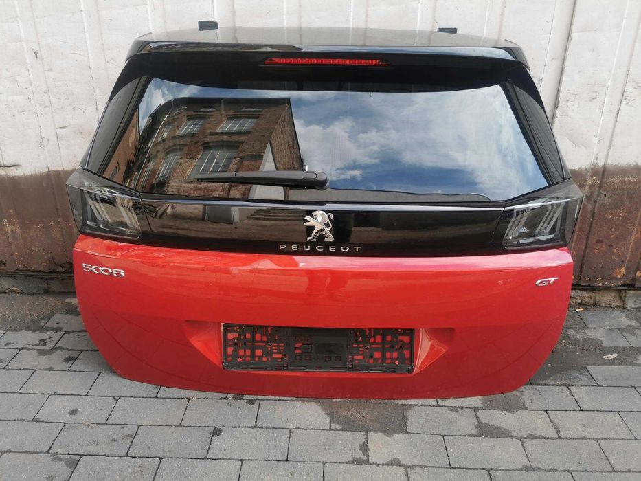 Peugeot 5008 II бампер передній шрот Пежо розборка запчастини