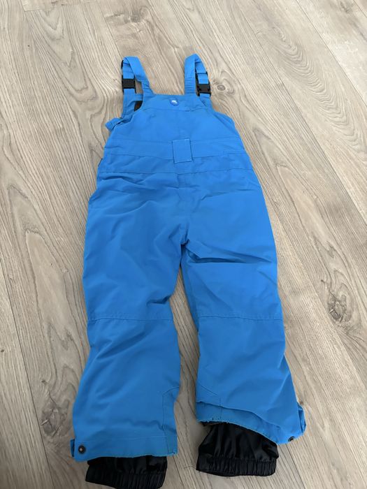 Nieprzemakalne spodnie narciarskie niebieskie (Protest, r. 104)