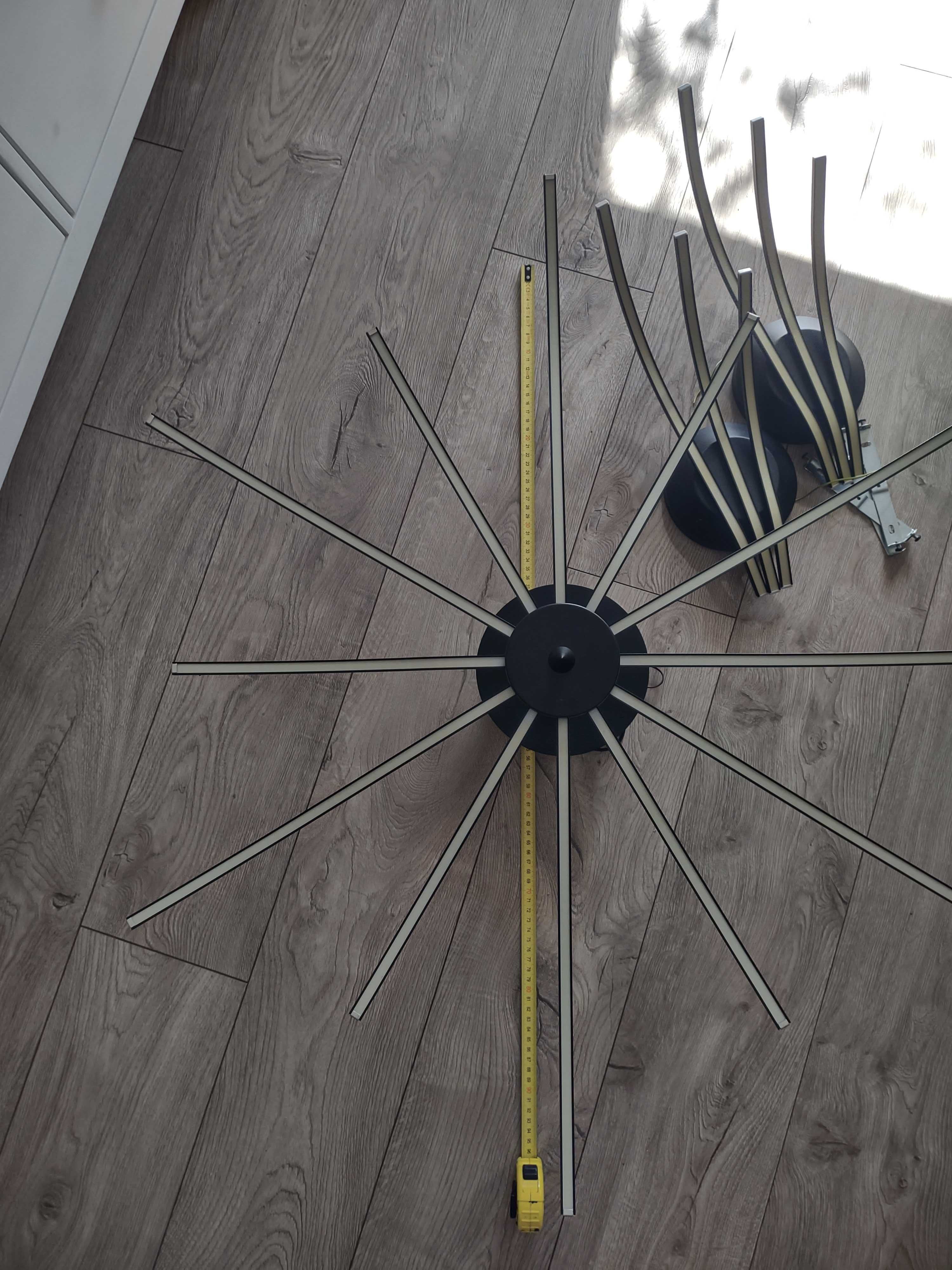 Lis lighting lampa pająk wraz z 2 kinkietami led