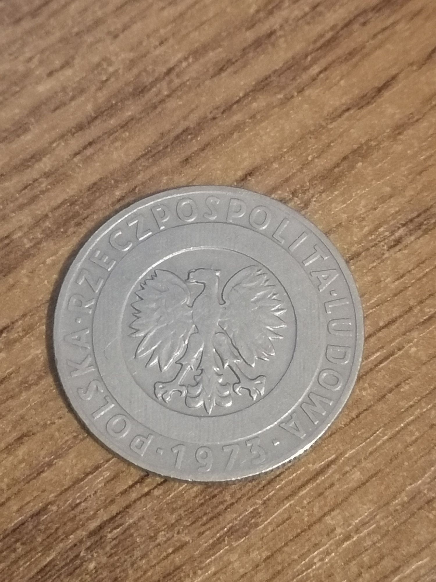 Moneta 20 zł, pole zbożowe