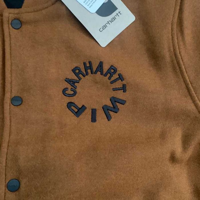 Carhartt WIP Casaco XL Castanho 10/10
