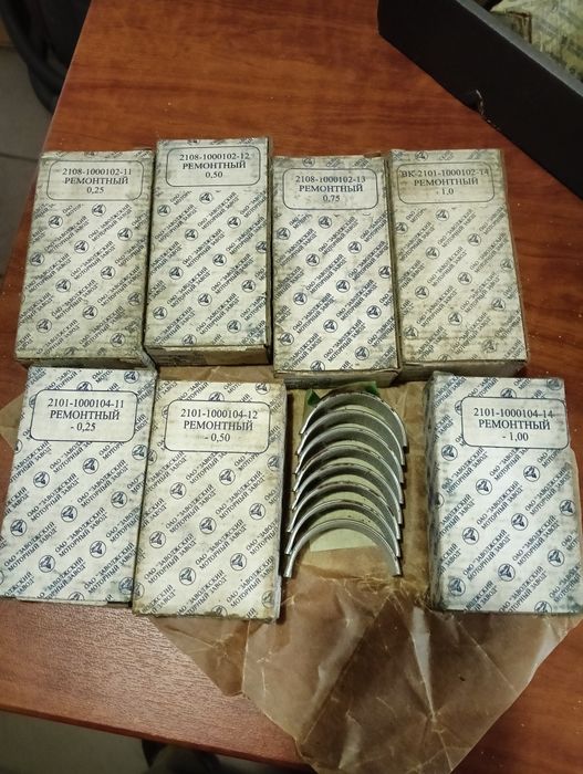 Продам вкладиші на колінвал до ваз 2101-2106-2108 -2109