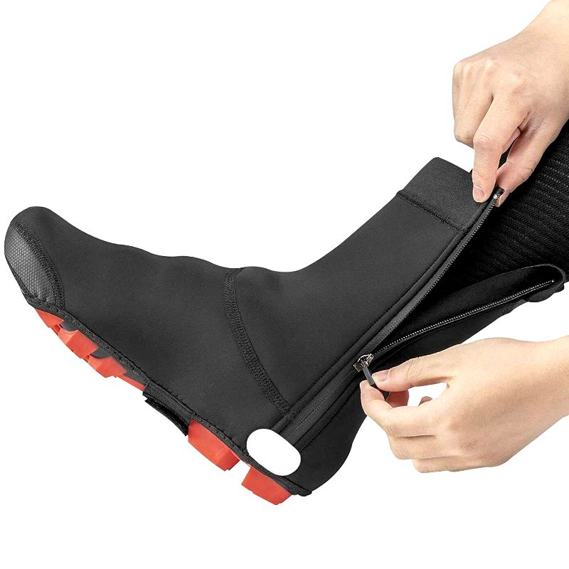 Ochraniacze Na Buty Rowerowe Ocieplane Rockbros Lf1104-M