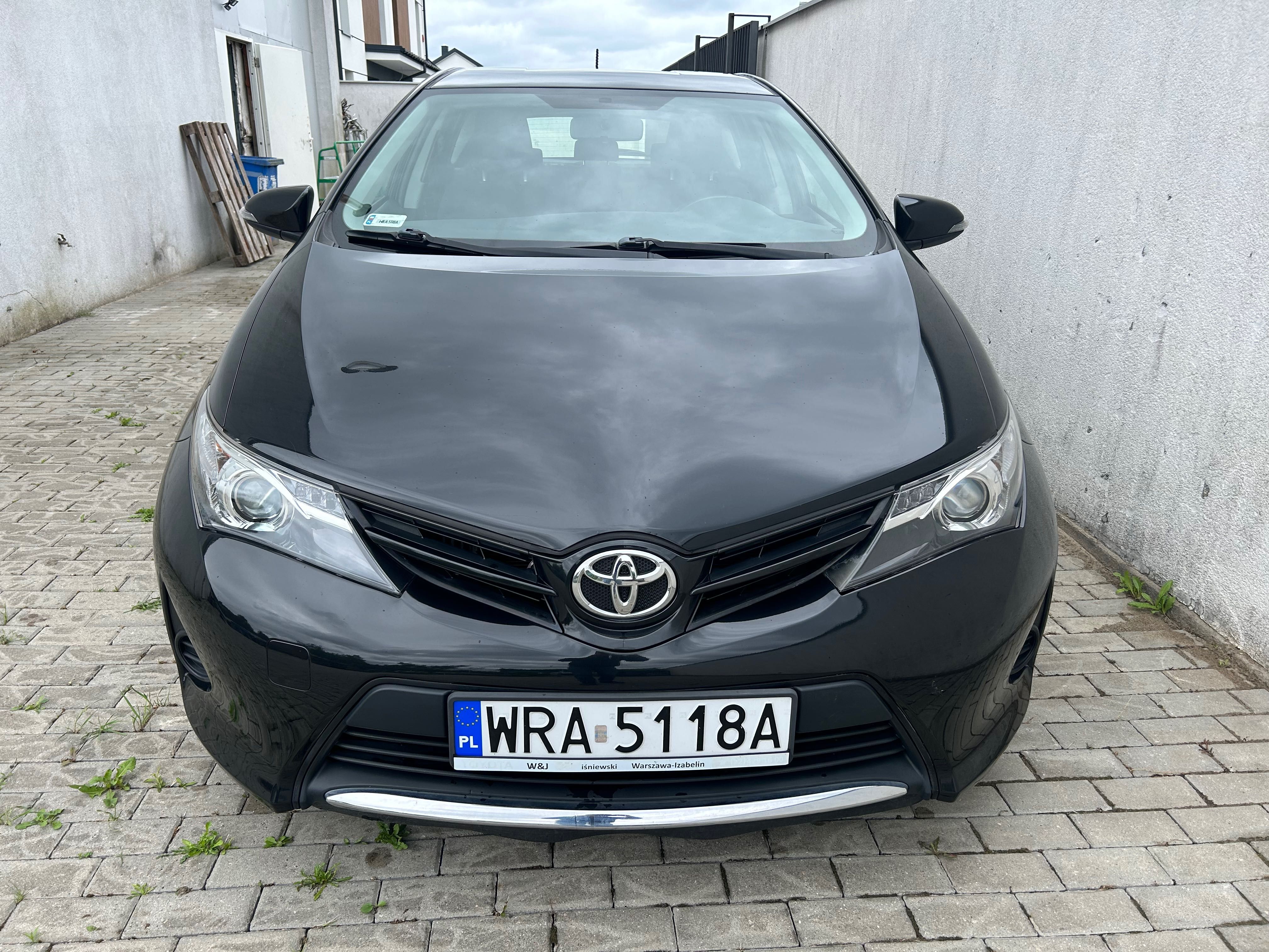 Toyota Auris 1.4 Diesel 2014