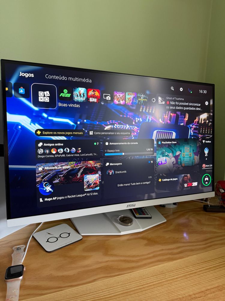 Monitor MSI MAG 274URFW 27" LED