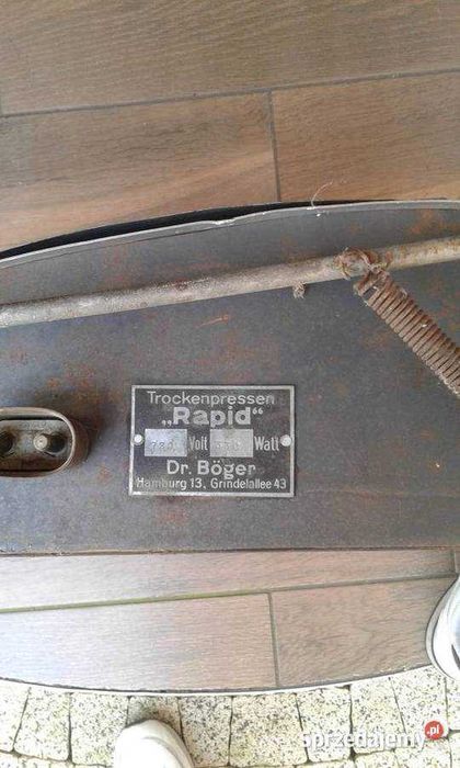 Suszarka fotograficzna  do zdjec antyk