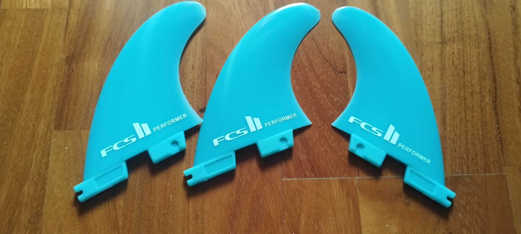 Quilhas novas FCS II Performer