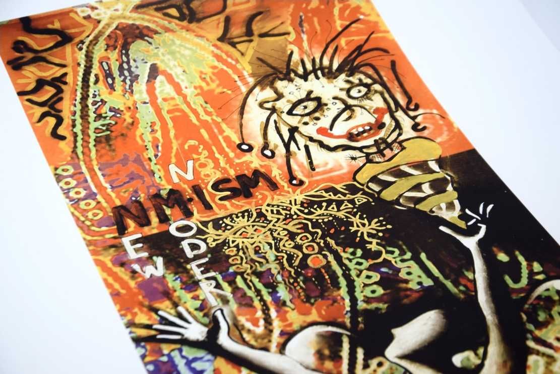 Obra de arte - Paul Kostabi, Mark Kostabi, Tony Esposito - 3 Culturas