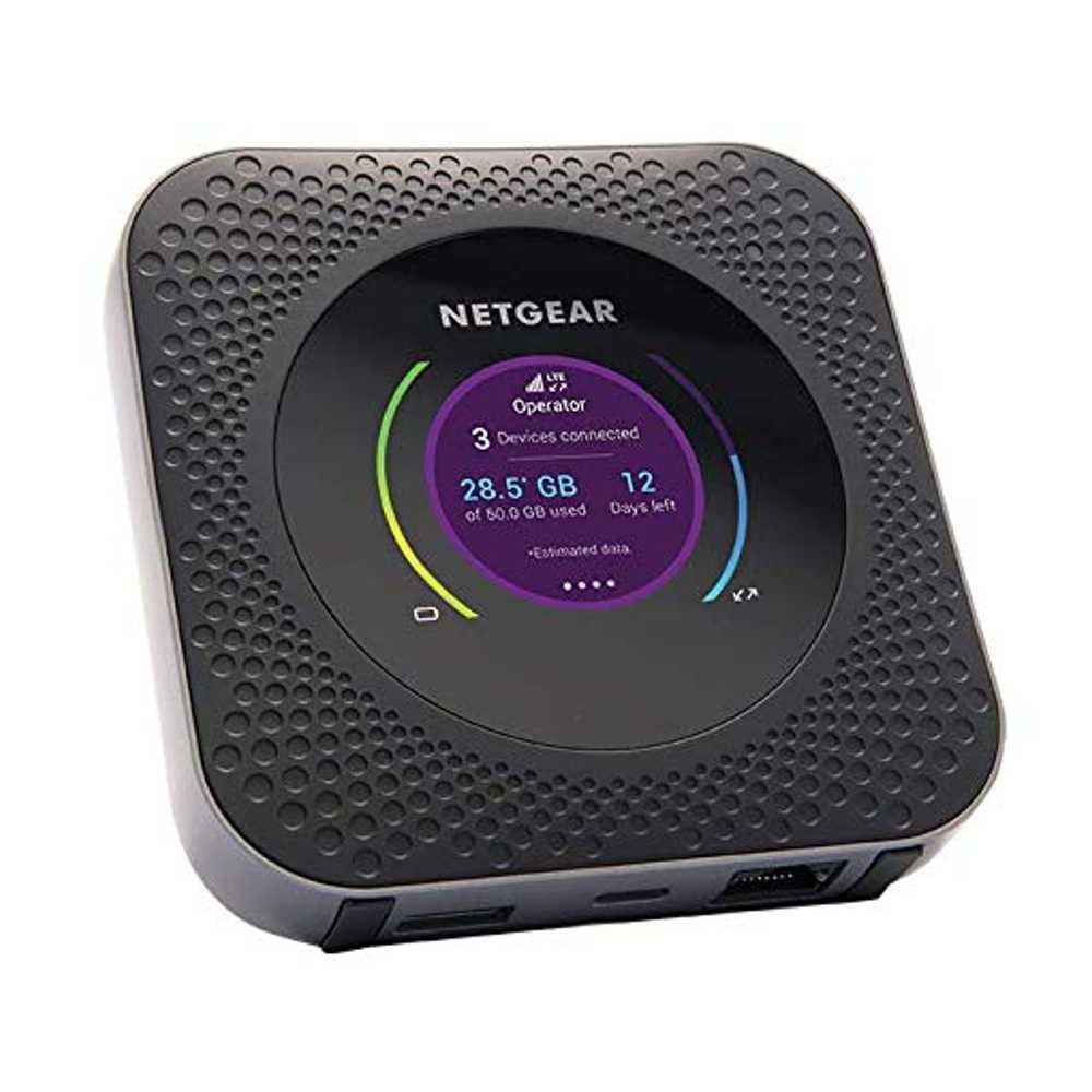 Роутер з США Netgear M1 MR1100 + сумка-чохол 4G M5 M6 Lifecell Київста