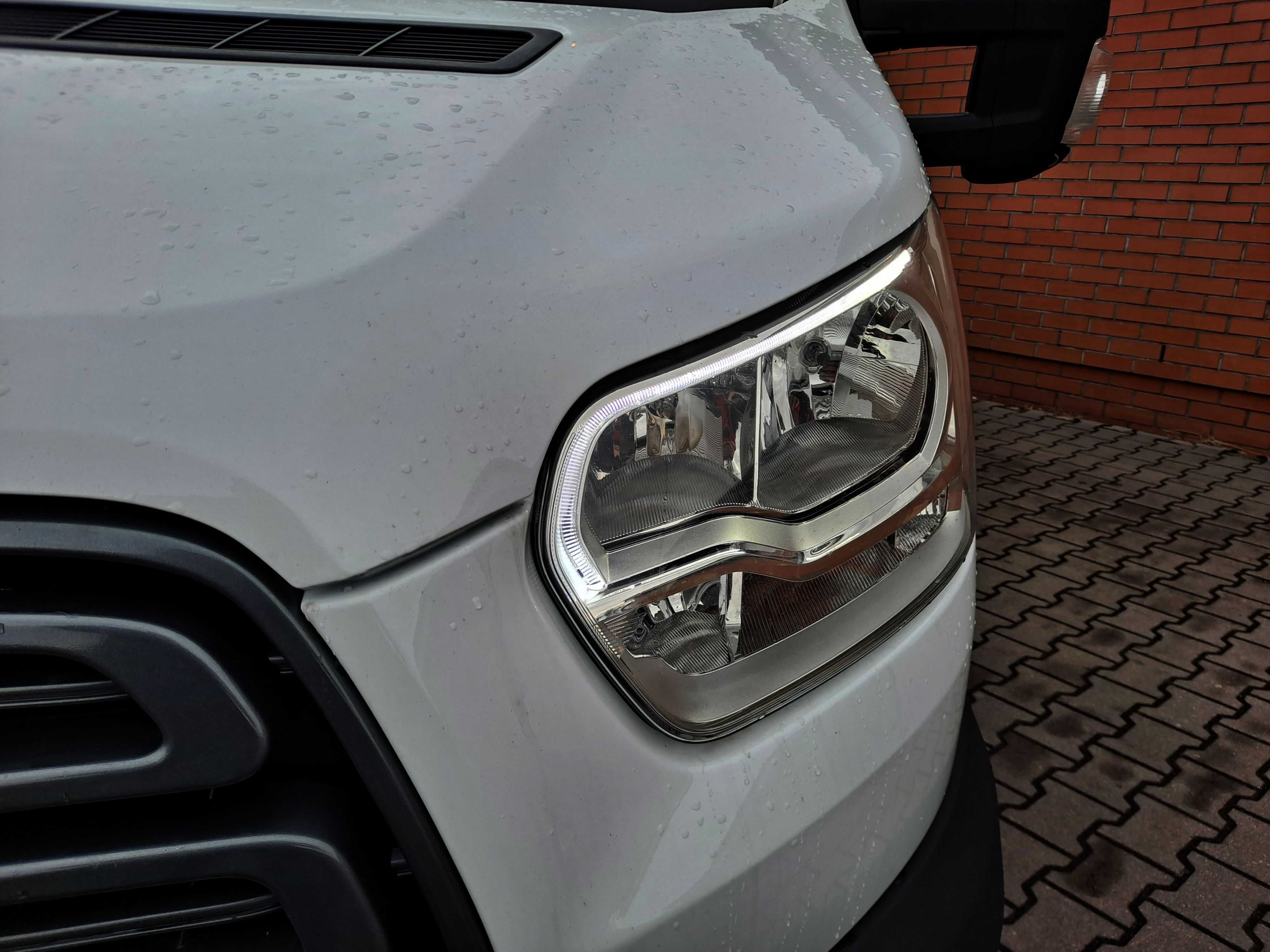 Ford TRANSIT 19r +F.VAT 23% klima GWARANCJA 130tys skrzynia LEASING