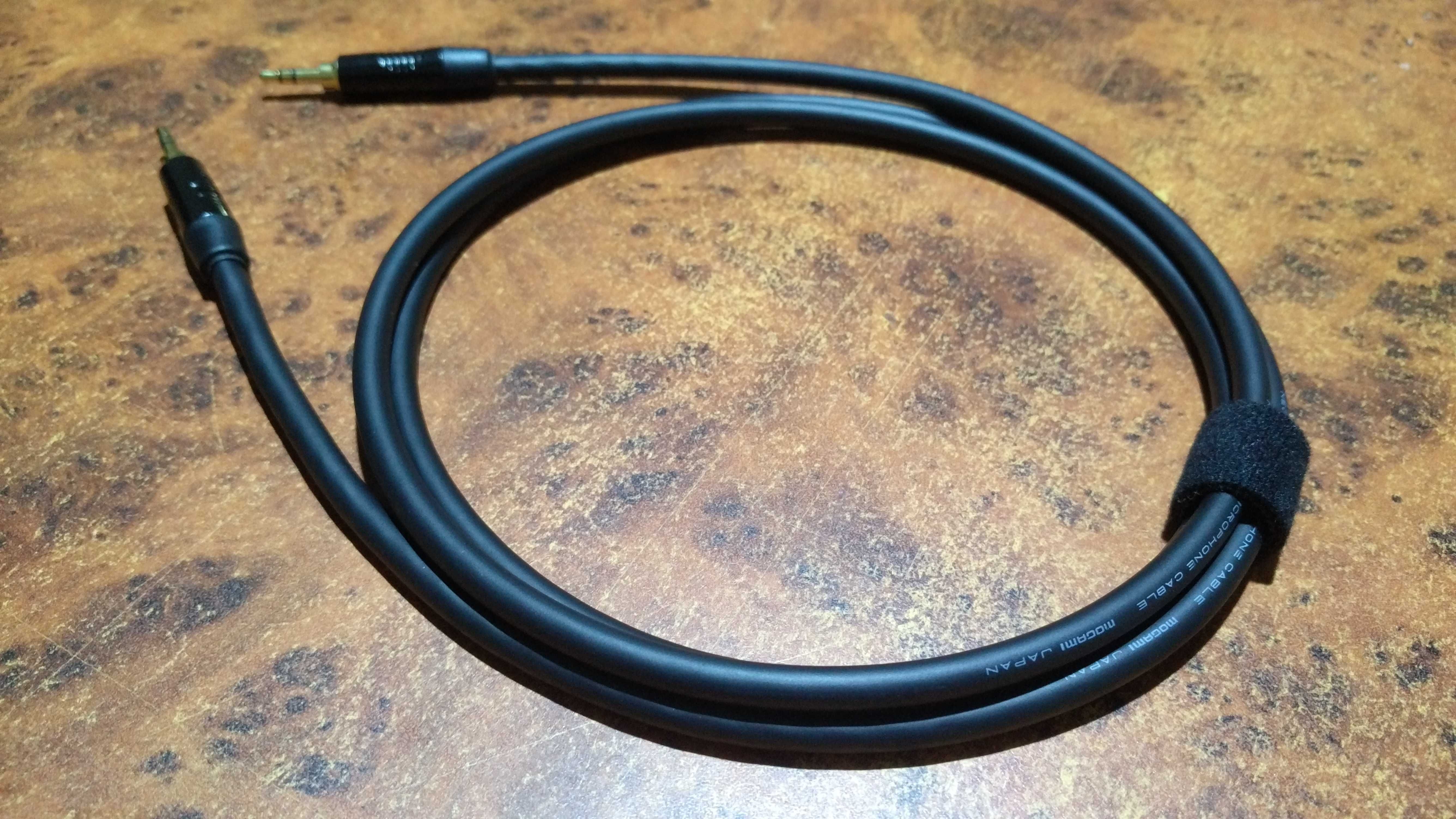 Hi-Fi AUX кабель mini-jack 3.5 mm - mini-jack 3.5 mm Mogami 2534 экран