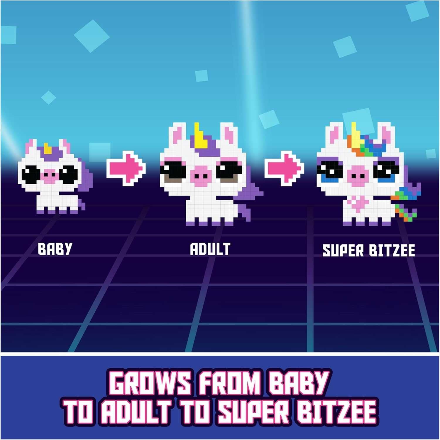 Bitzee, Magicals Interactive Toy Мої піксельні улюбленці