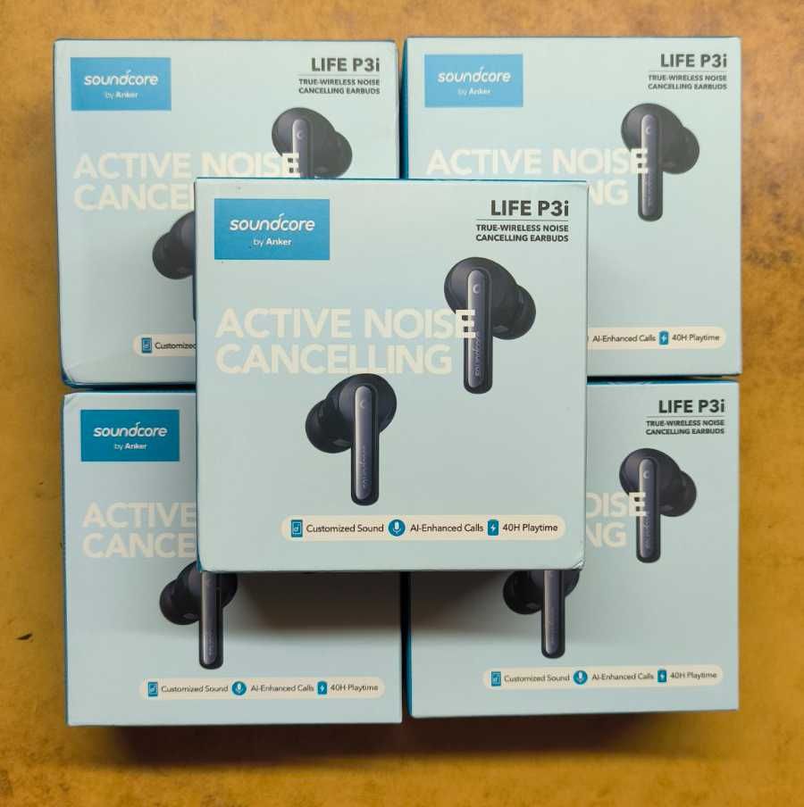 TWS Навушникі Anker Soundcore Life P3i Black ANC