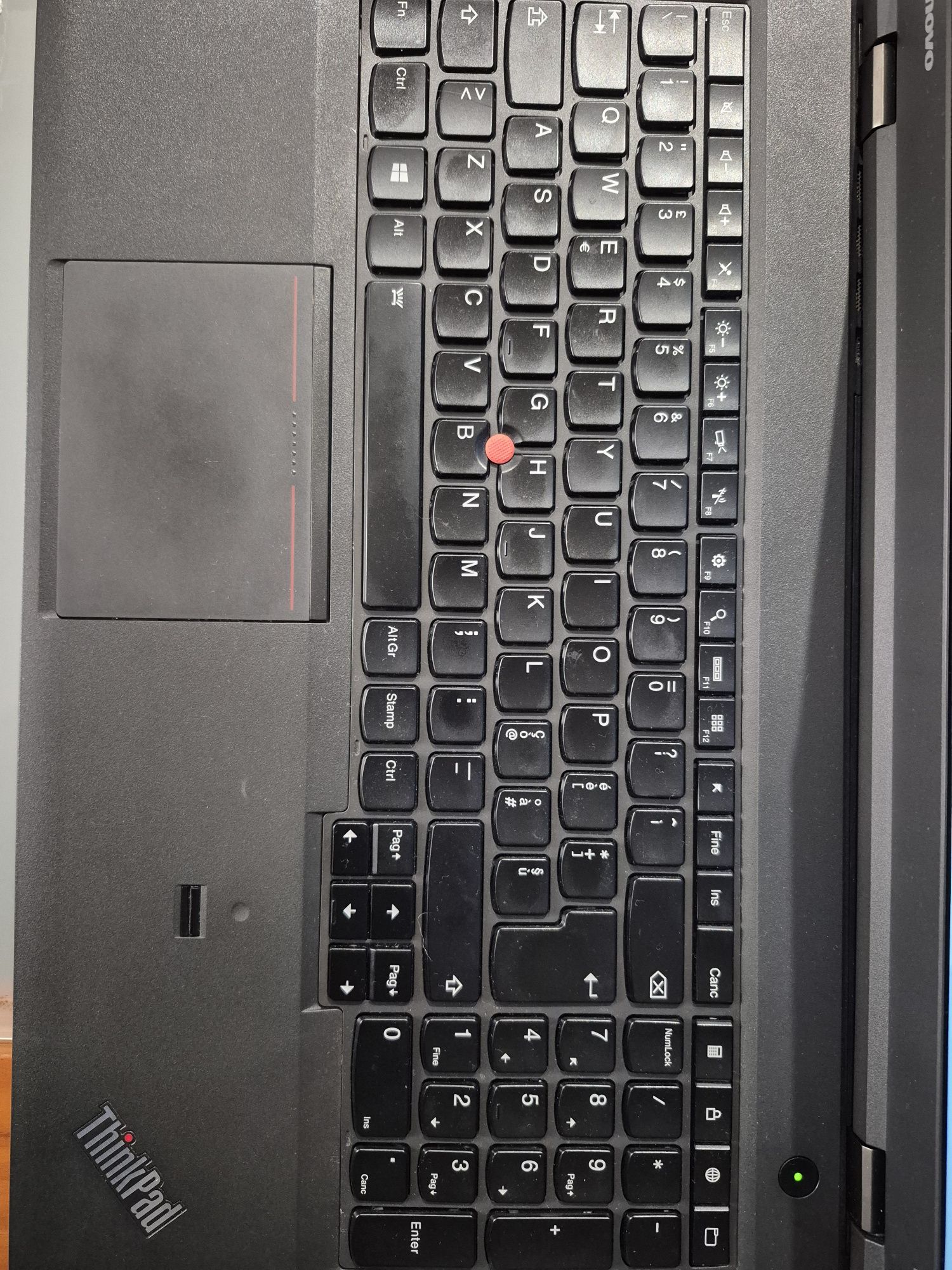 Lenovo Thinkpad W540