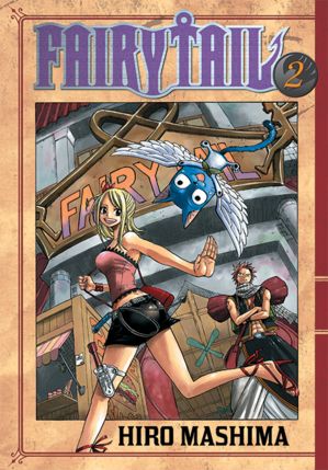 Fairy Tail 02 (Używana) manga