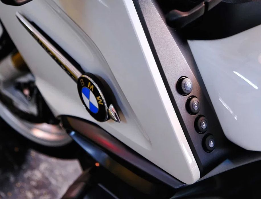 BMW R1250RT + Akrapovic