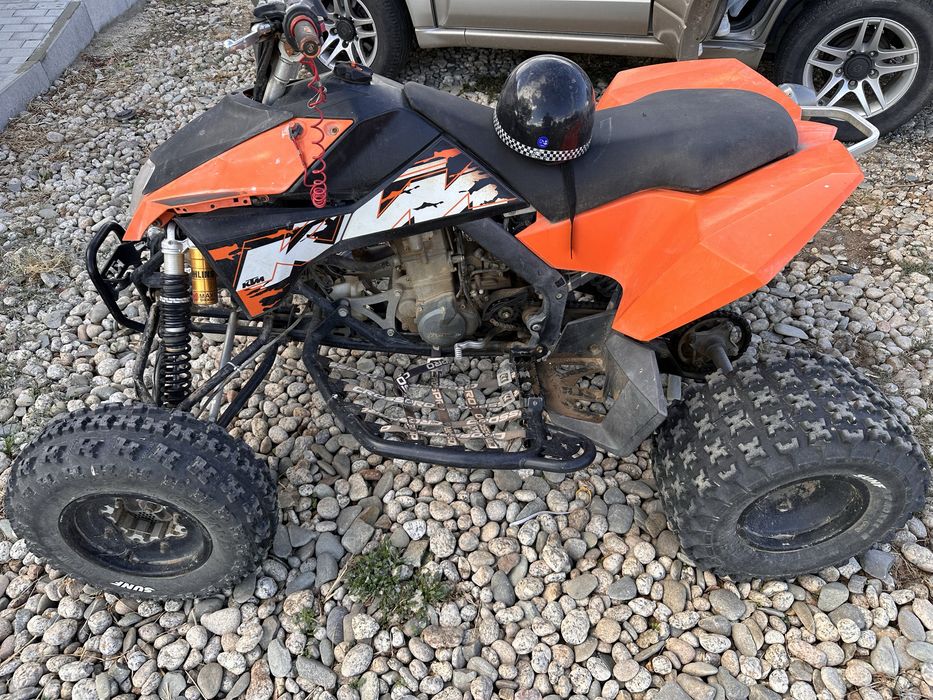moto 4 ktm xc 450  ano 2011