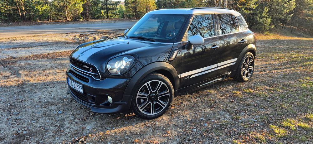 MINI Countryman Mini Cooper Countryman SD JCW bezwypadkowy
