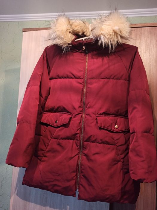 Куртка пуховик Zara  р. 146