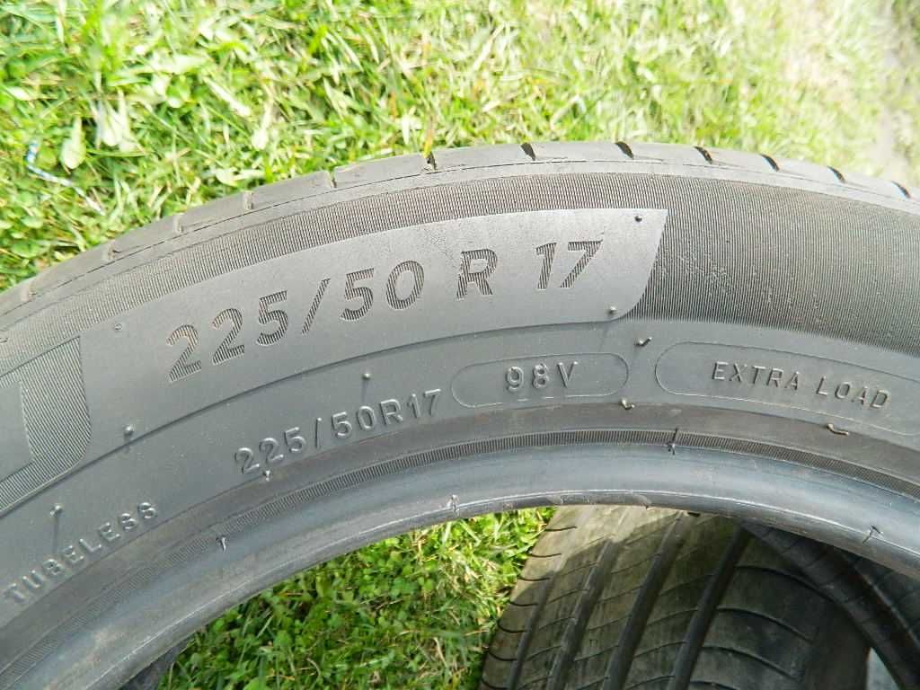 Шина колеса резина R17 225/50 Michelin Primacy 4  2шт Літо