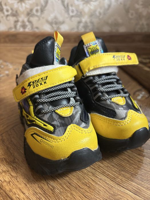 Дитячі кросівки утепленні для хлопчика