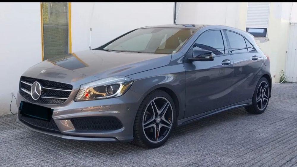 Mercedes-Benz A 200 CDi BE AMG Sport