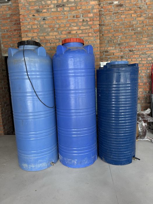 Бочка пластікова ємність 750л 500л