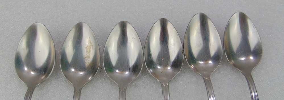 Radzieckie Sztućce, Łyżeczki нерж - 6 szt.