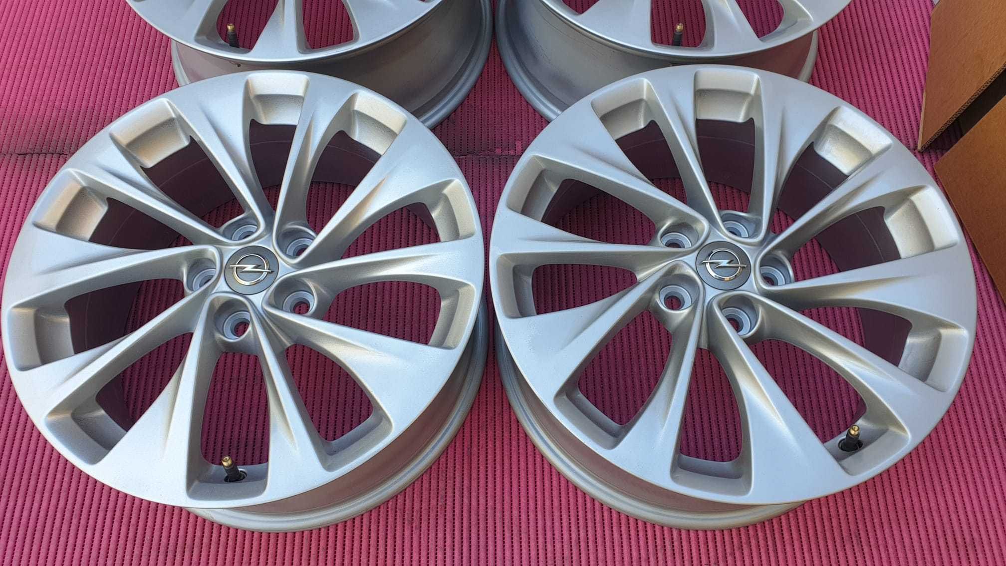 3735-Jantes 17 5x105 Originais Opel Astra B16