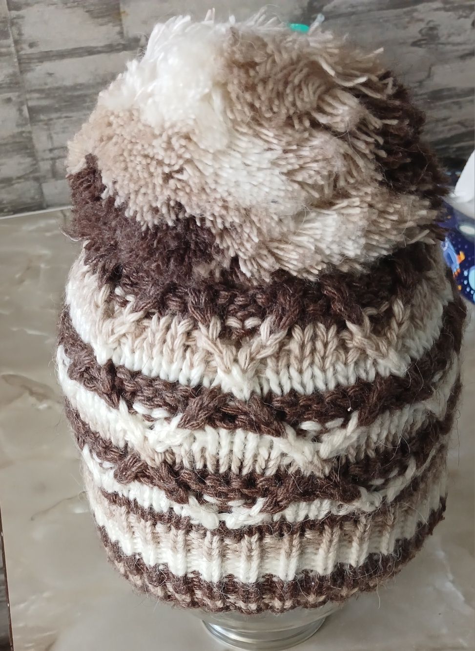 Шапка жіноча зимова