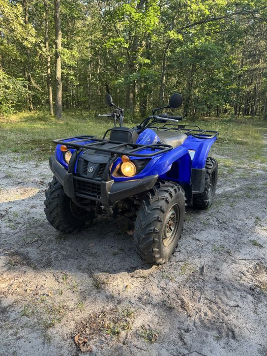 Quad 4x4 yamaha kodiak 450 grizzly cf moto kymco
