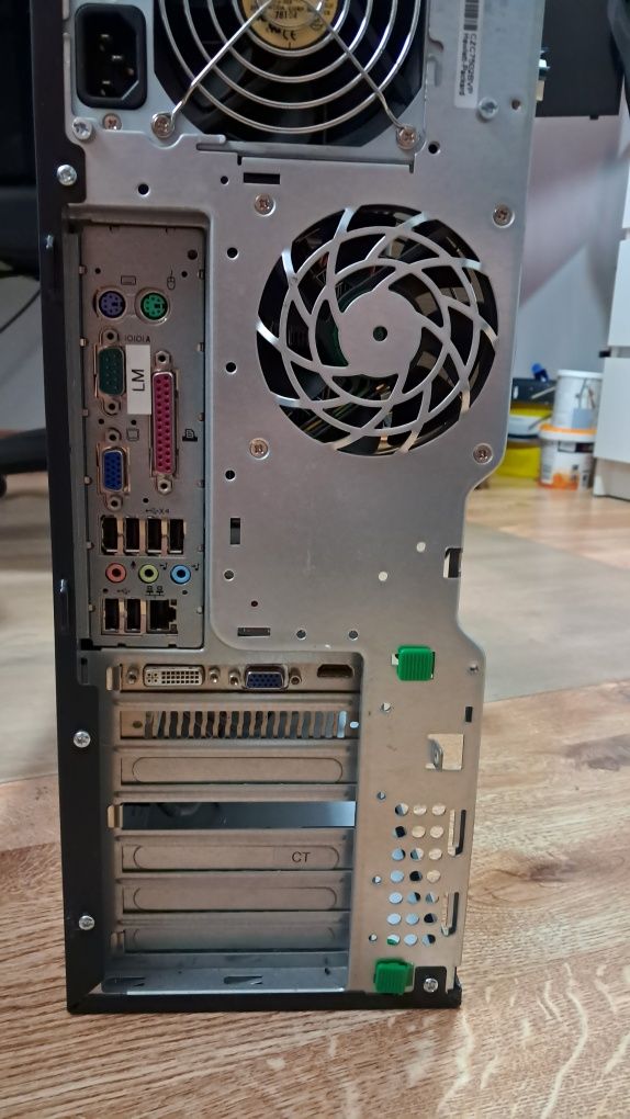 Retro Zestaw do Gier Retro Rarytas WinXP/SSD 60gb/GT9500 1GB/Monitor