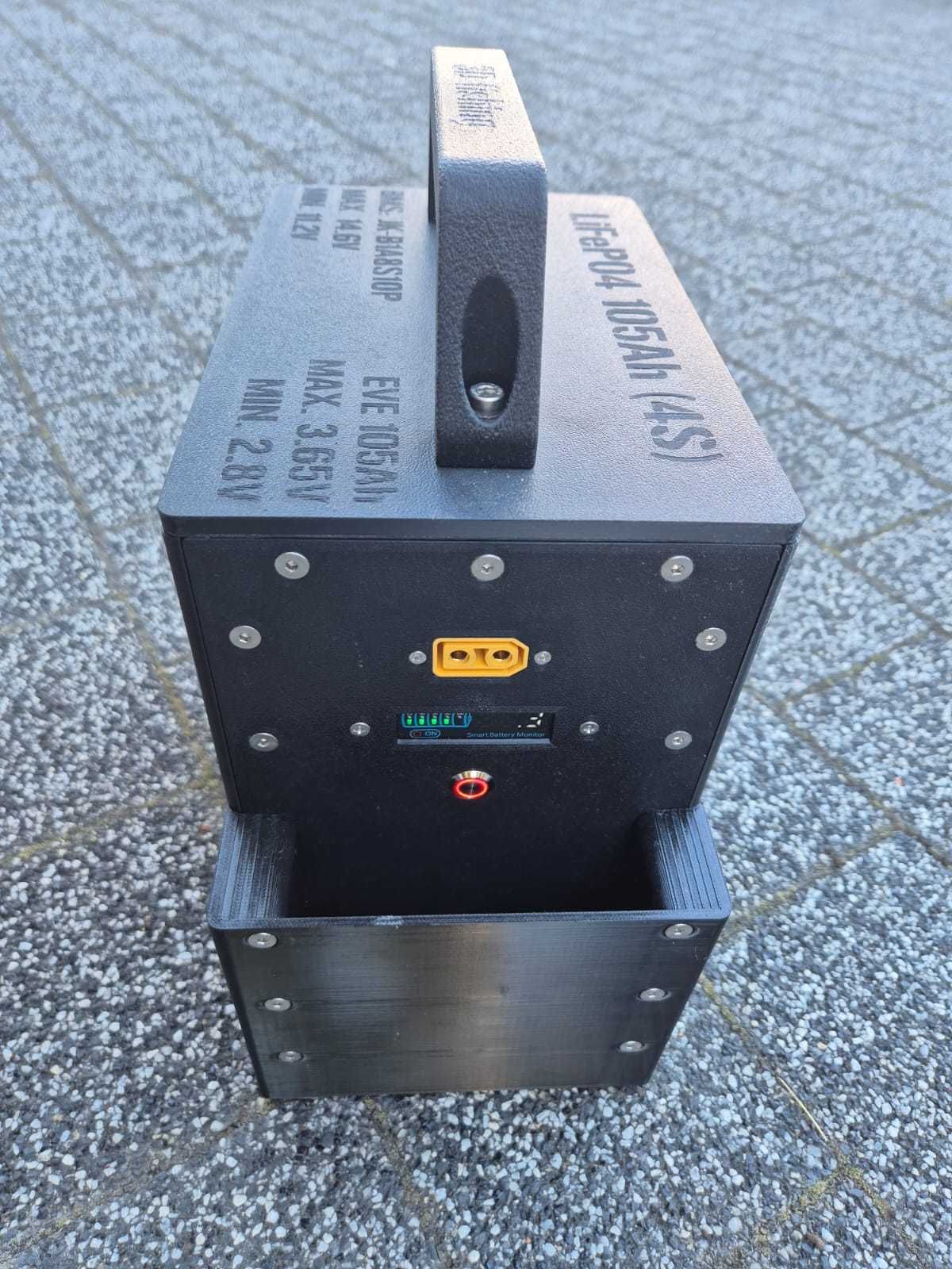 akumulator LiFePO4, 12.8V, 105Ah, 1344Wh