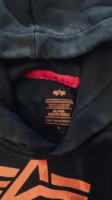 Худі Alpha Industries