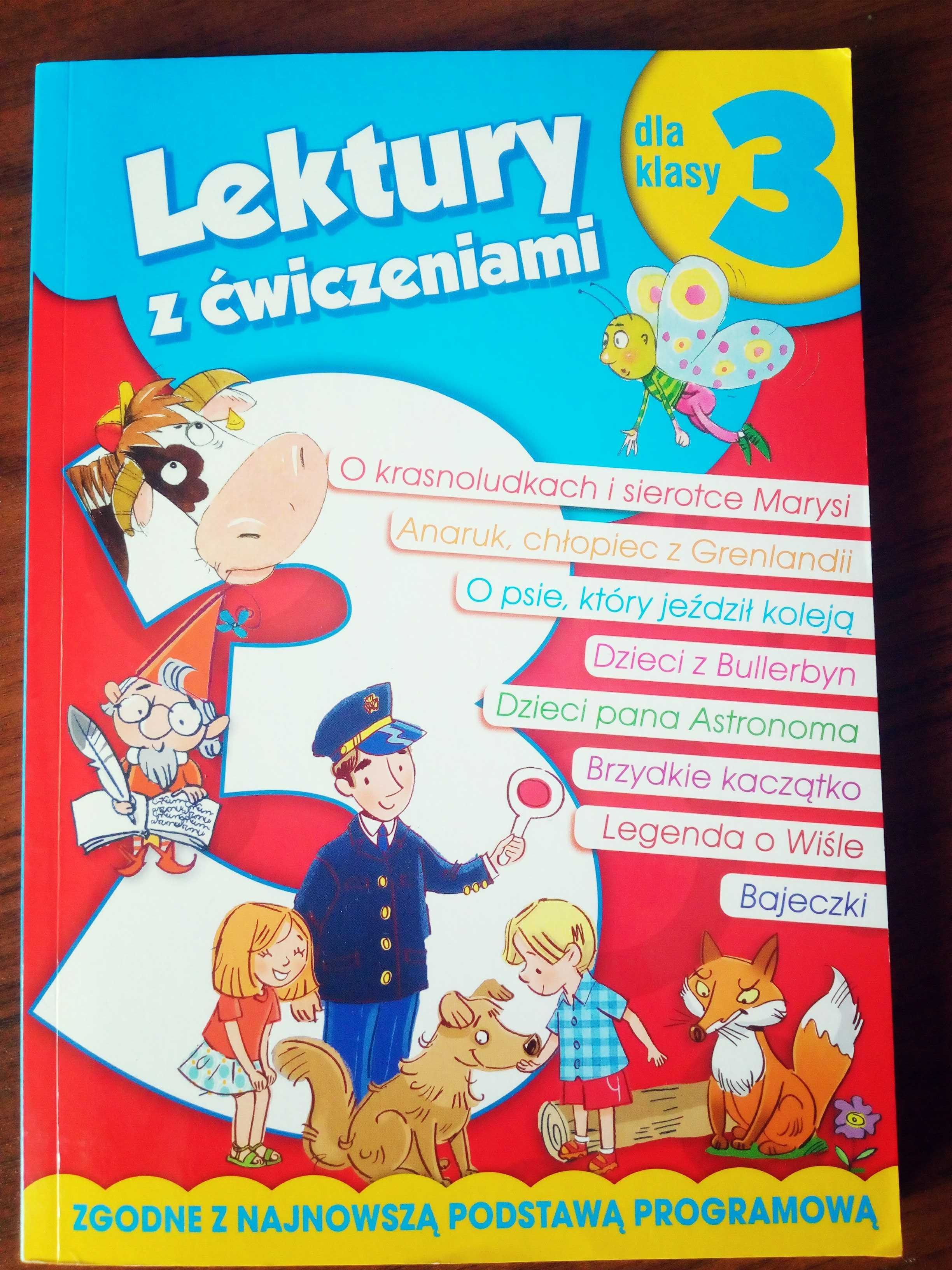 Lektury z ćwiczenia dla klasy 3