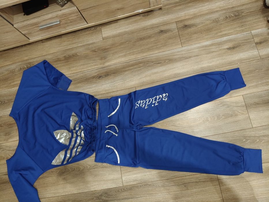 Dres damski niebieski