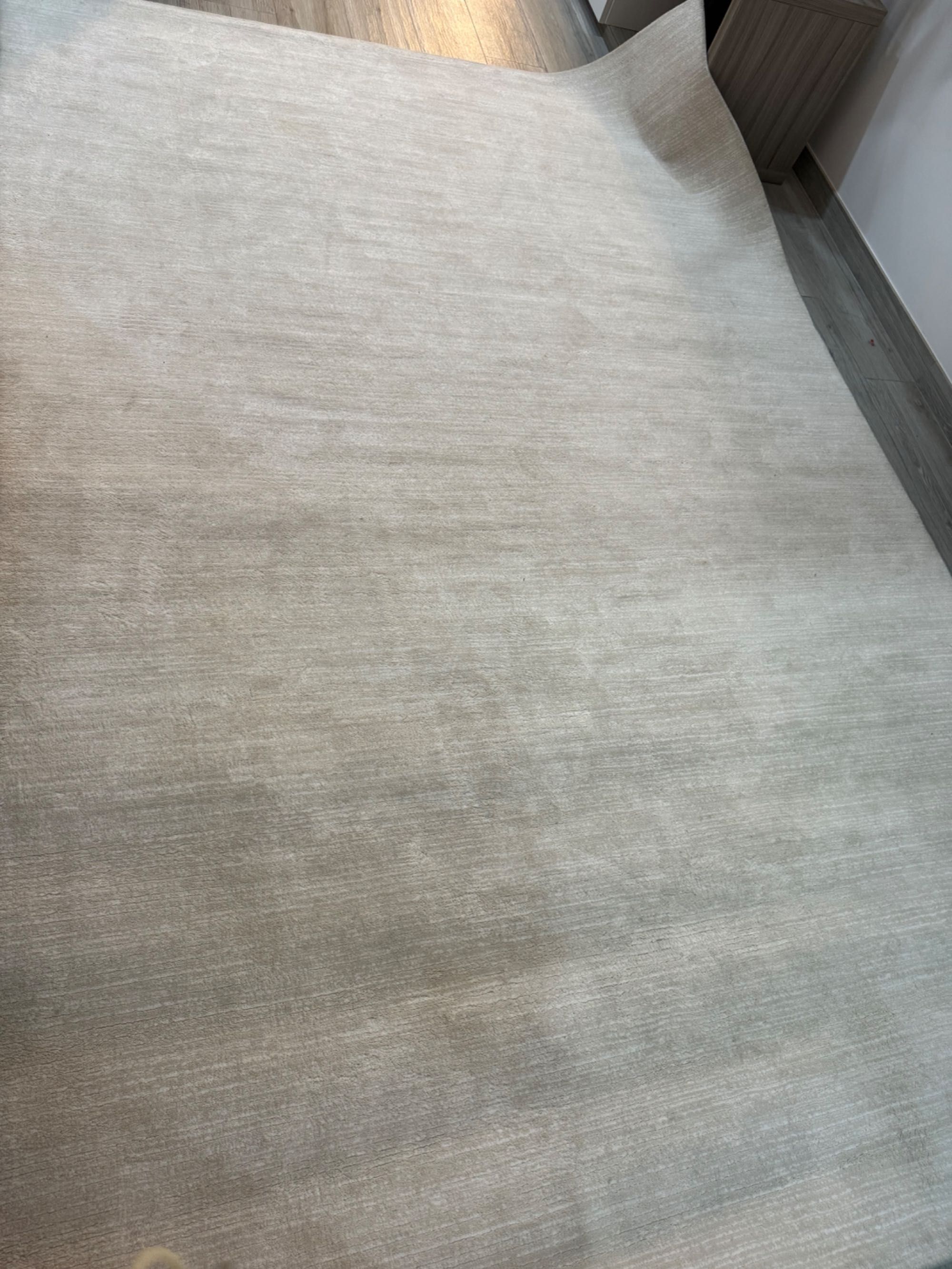 Conjunto 2 carpetes beges