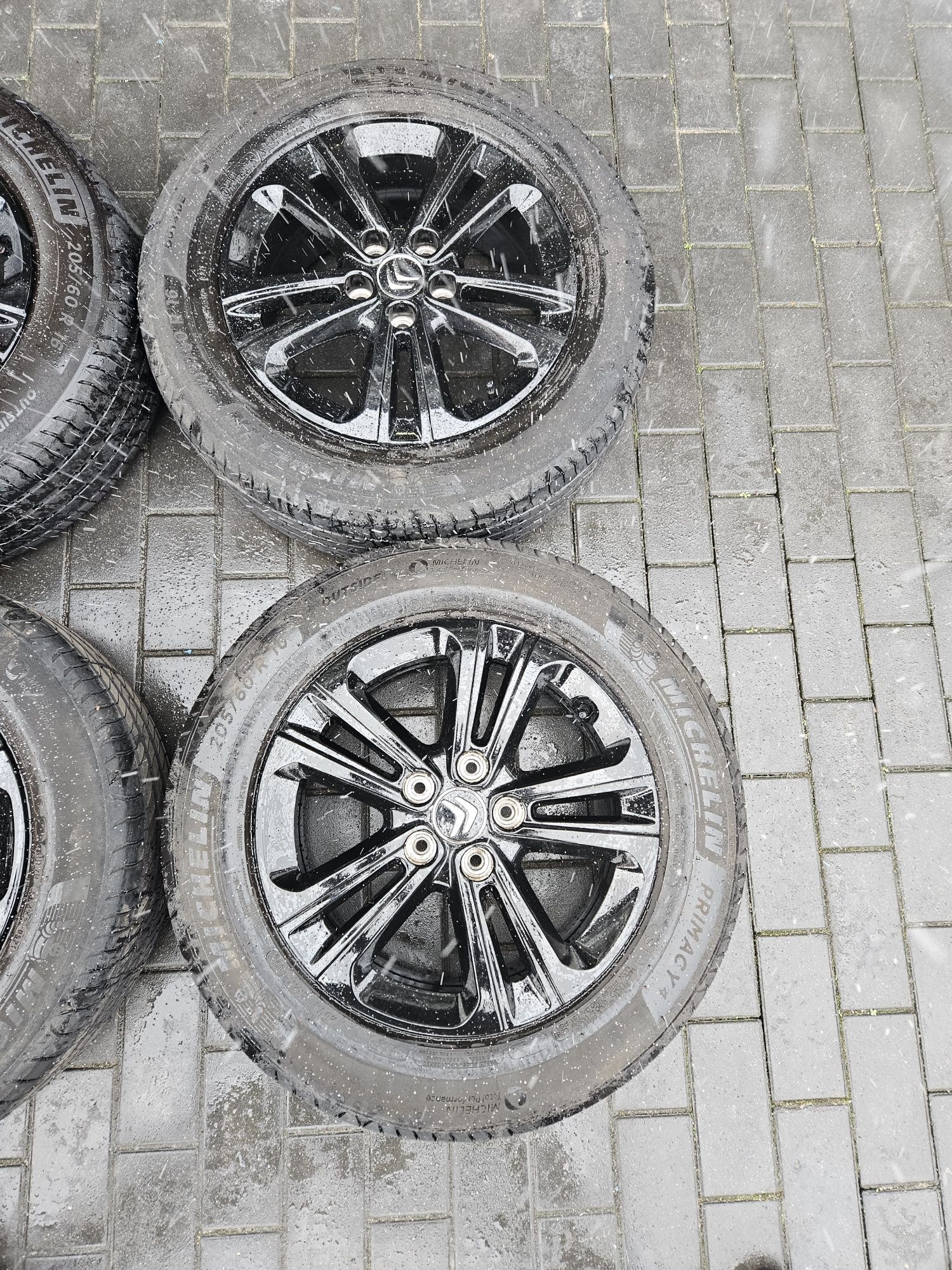 Alufelgi 16 Koła Citroen Berlingo IV 5x108